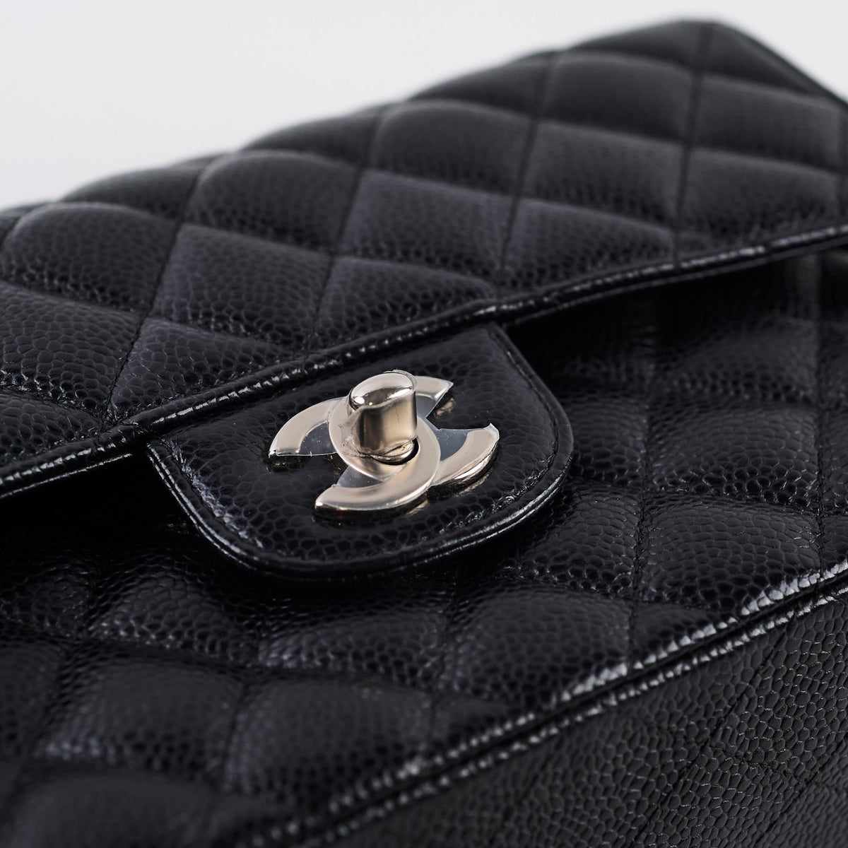 Chanel Caviar Classic Flap Small Black - photo 17