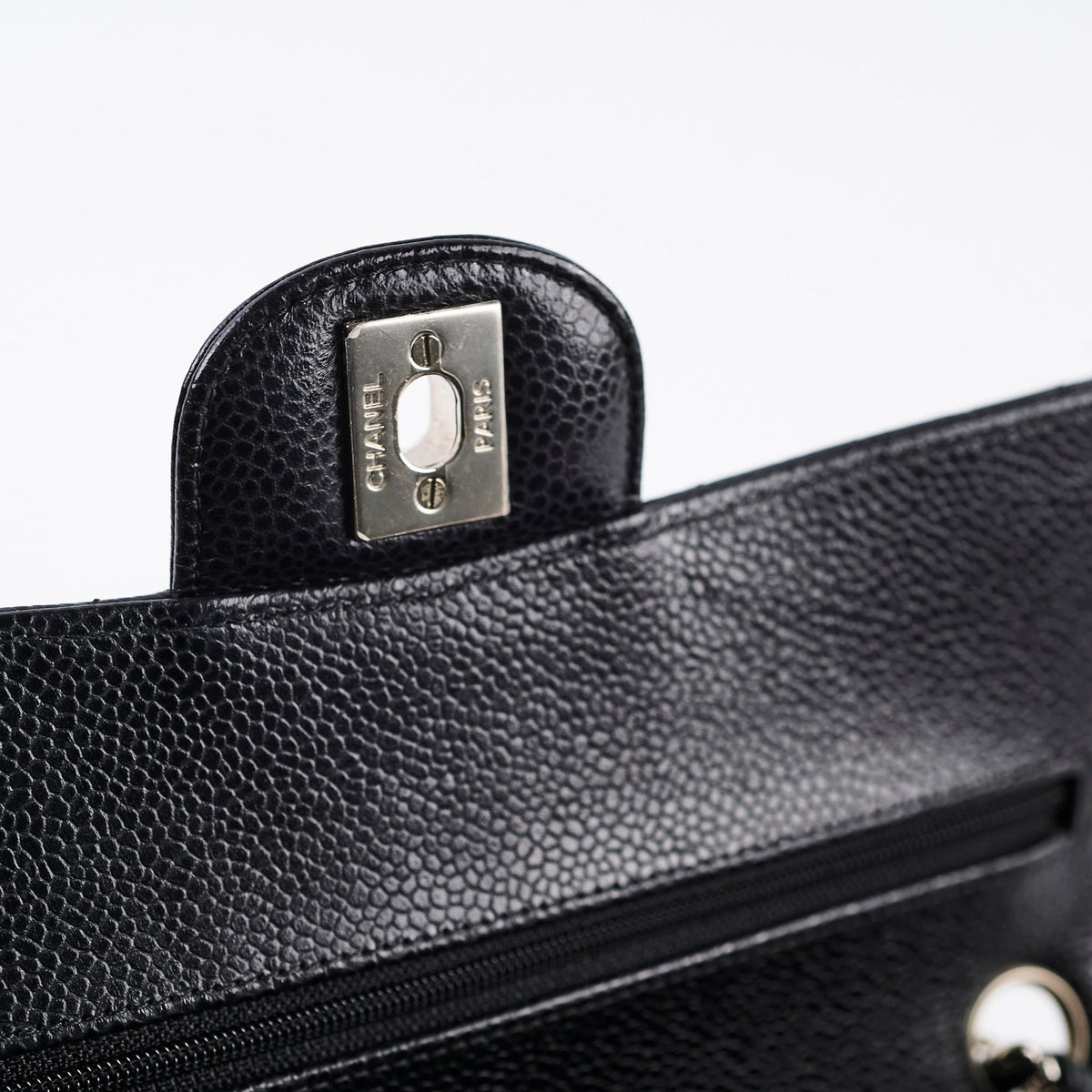 Chanel Caviar Classic Flap Small Black - photo 5