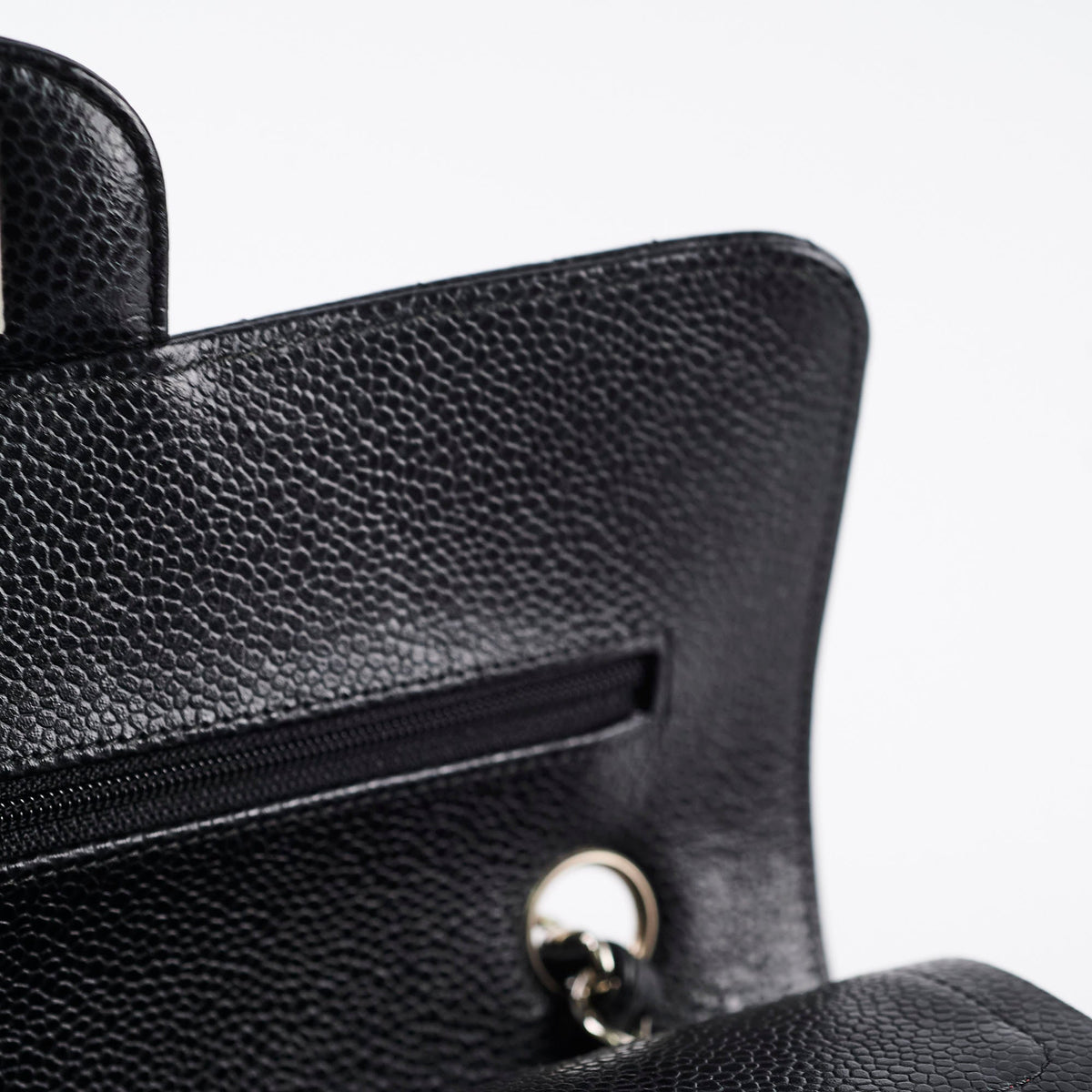 Chanel Caviar Classic Flap Small Black - photo 6