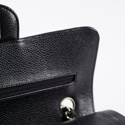 Chanel Caviar Classic Flap Small Black - photo 6
