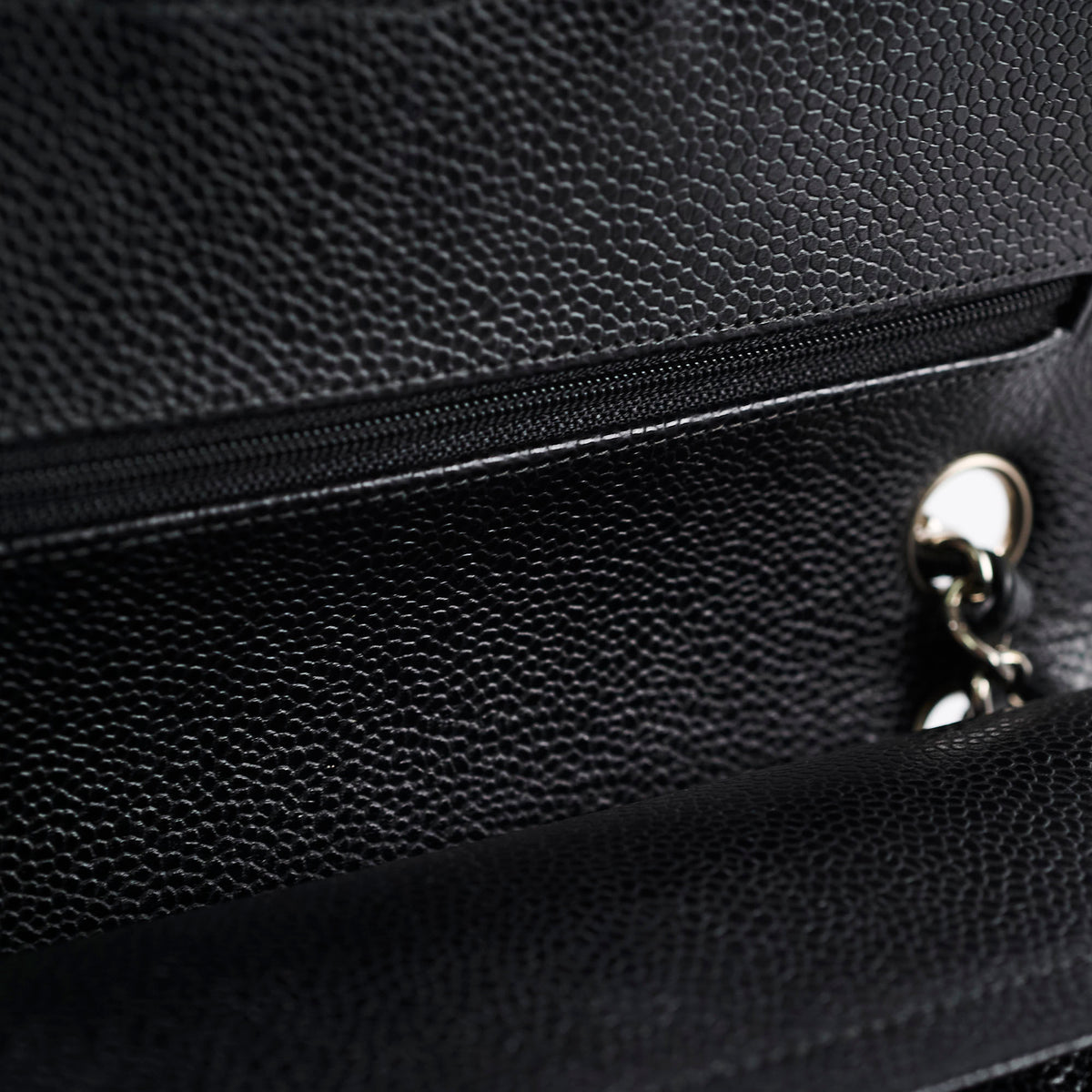 Chanel Caviar Classic Flap Small Black - photo 7