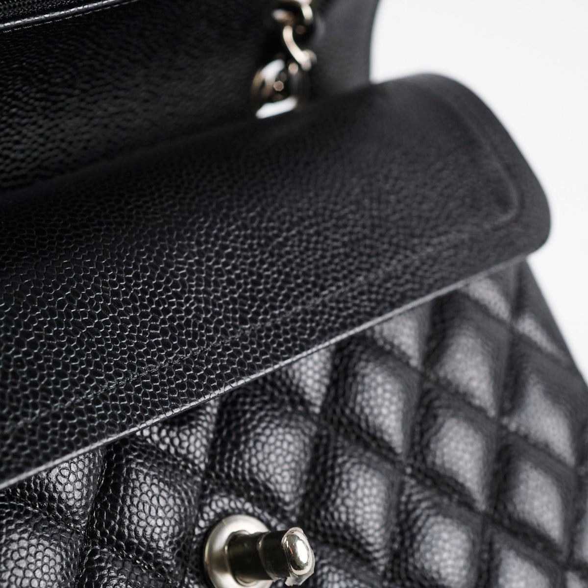 Chanel Caviar Classic Flap Small Black - photo 8