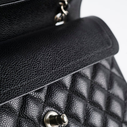Chanel Caviar Classic Flap Small Black - photo 8