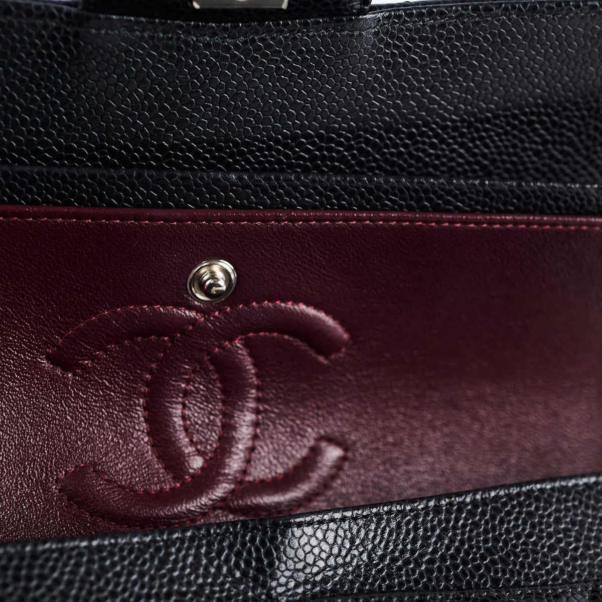 Chanel Caviar Classic Flap Small Black - photo 9