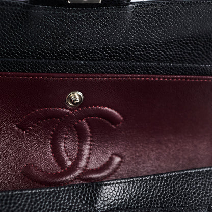 Chanel Caviar Classic Flap Small Black - photo 9