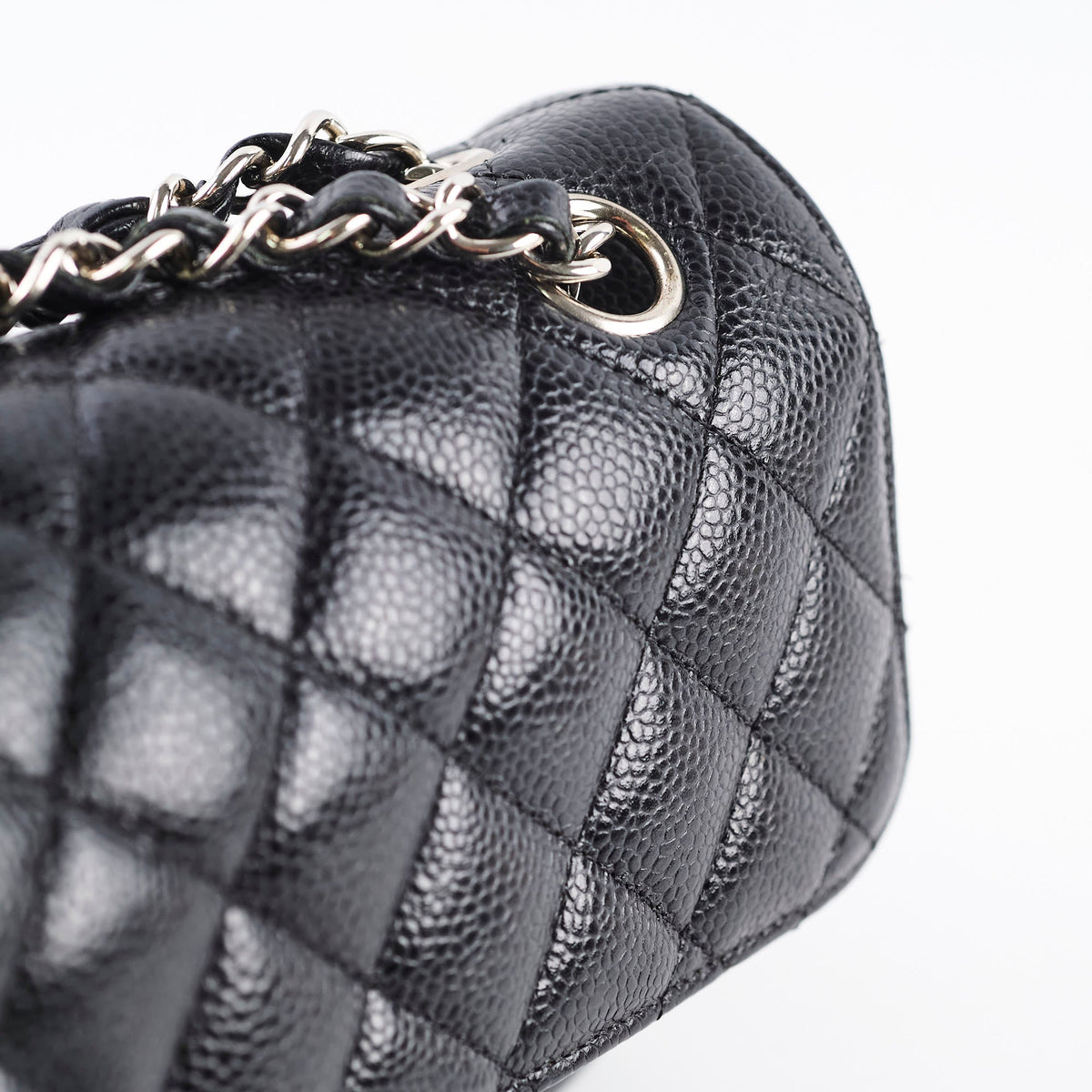 Chanel Caviar Classic Flap Small Black - photo 12