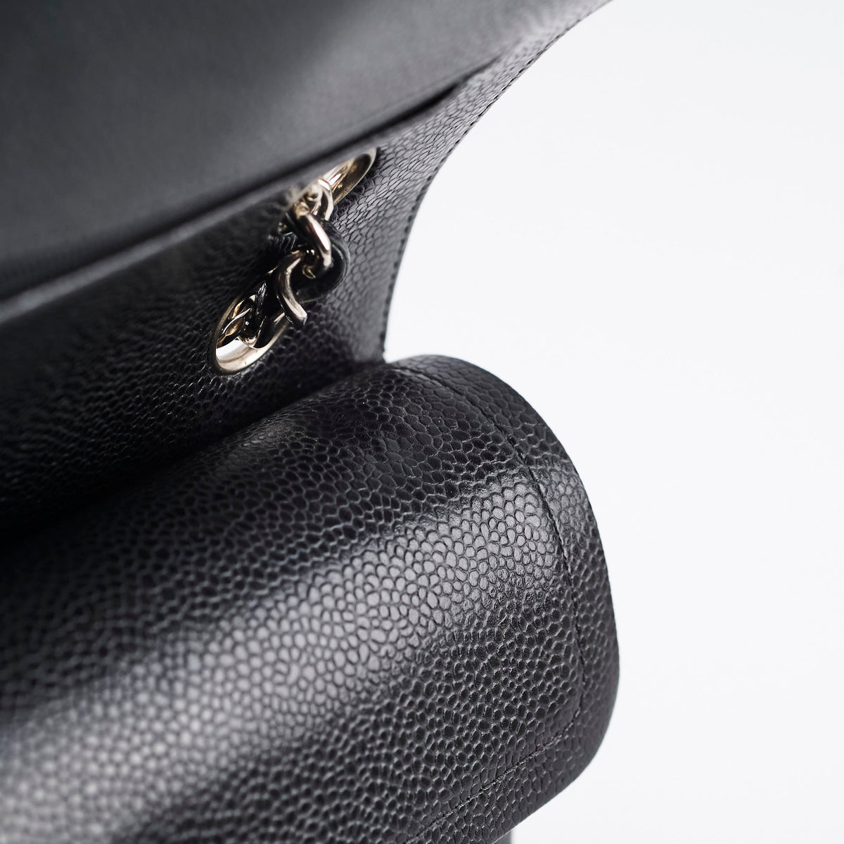 Chanel Caviar Classic Flap Small Black - photo 13