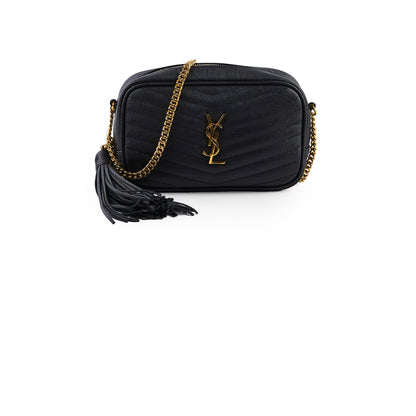 Saint Laurent Lou Mini Camera Bag Black - photo 1