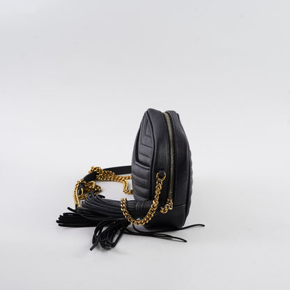 Saint Laurent Lou Mini Camera Bag Black - photo 2