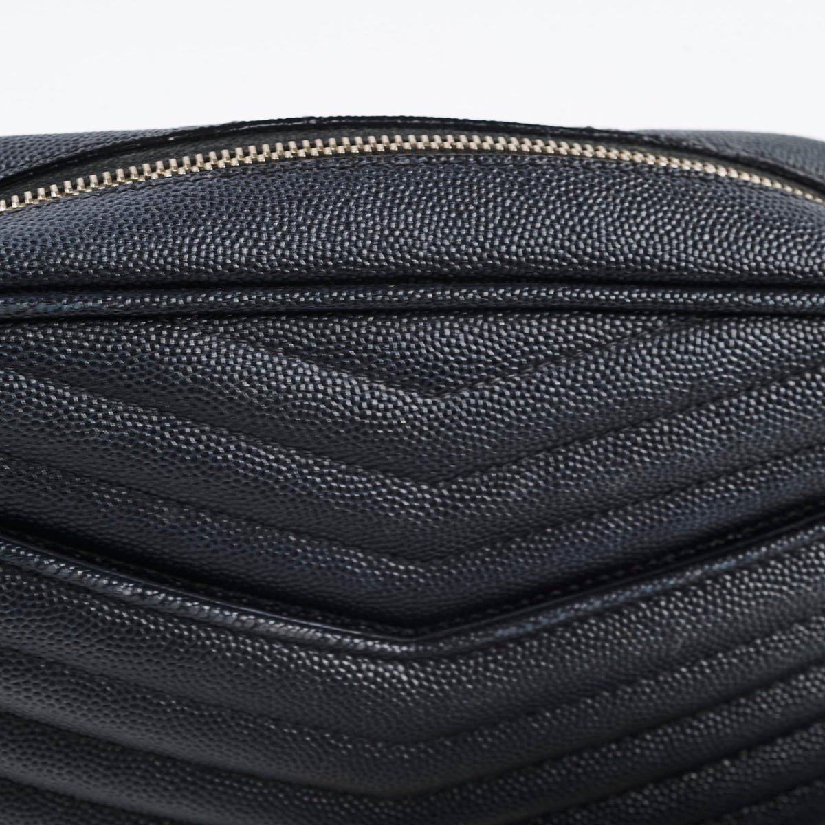 Saint Laurent Lou Mini Camera Bag Black - photo 3