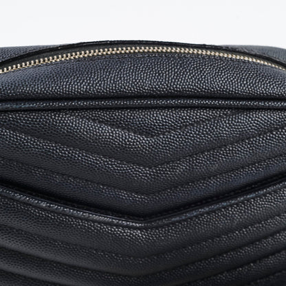 Saint Laurent Lou Mini Camera Bag Black - photo 3