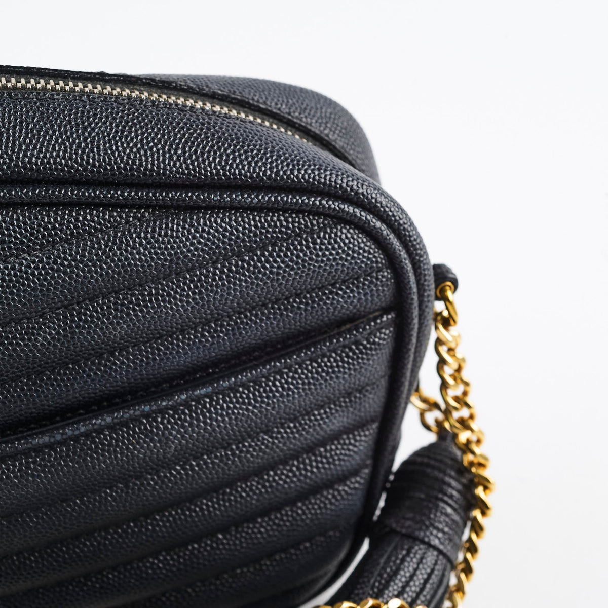 Saint Laurent Lou Mini Camera Bag Black - photo 4