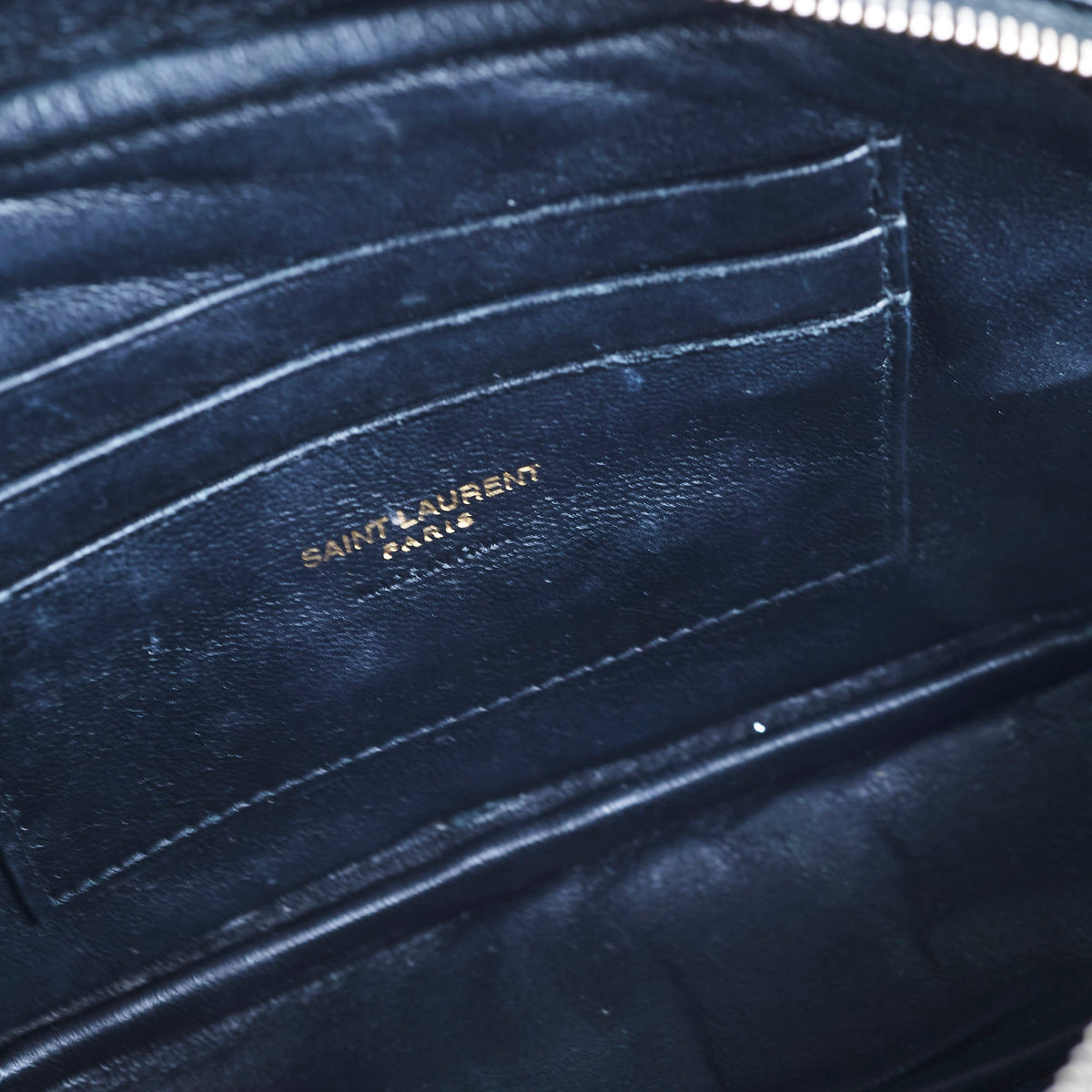 Saint Laurent Lou Mini Camera Bag Black - photo 6
