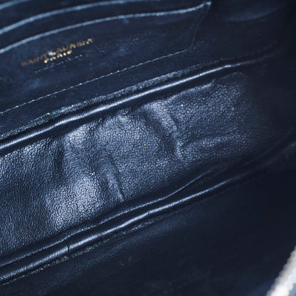 Saint Laurent Lou Mini Camera Bag Black - photo 7