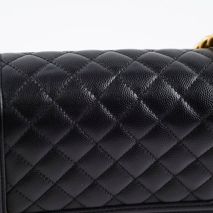 Chanel Small Boy Black Microchip - photo 6