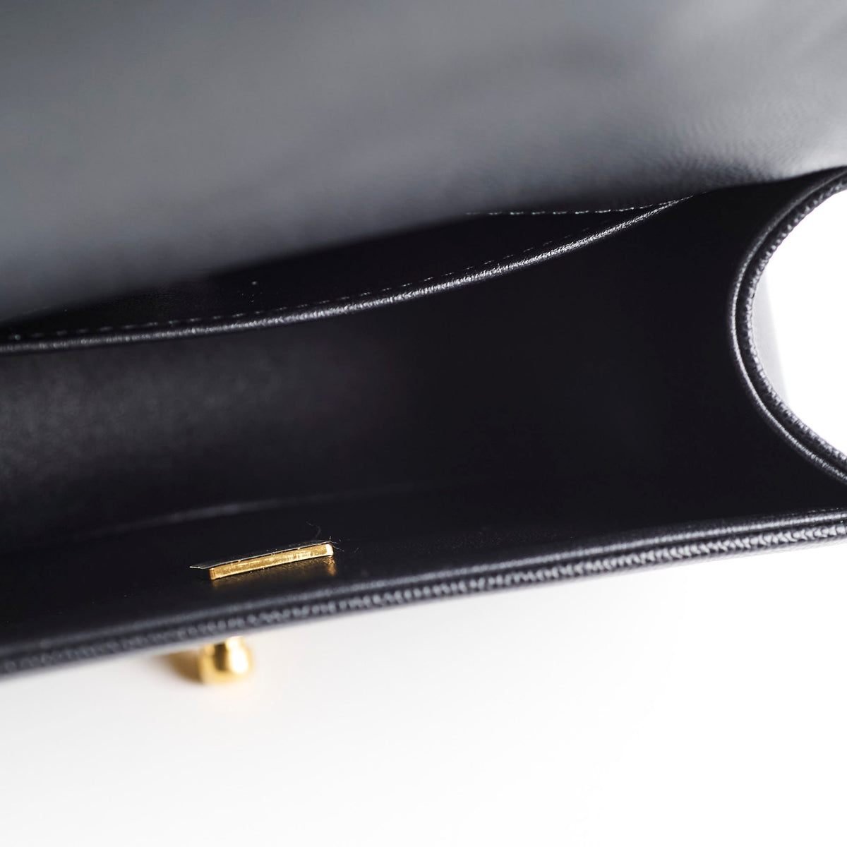 Chanel Small Boy Black Microchip - photo 8