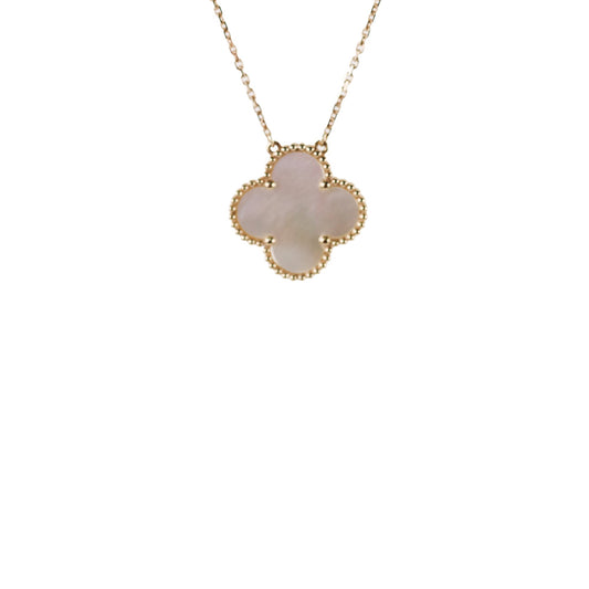 Van Cleef & Arpels Magic Alhambra Pendant Mother of Pearl Rose Gold Ginza Edition - photo 1