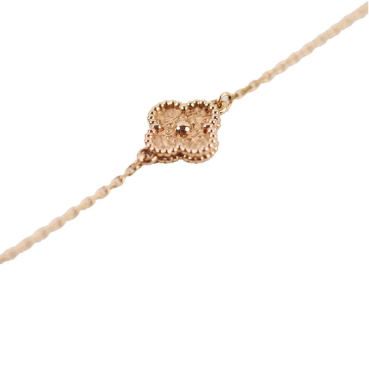 Van Cleef & Arpels Sweet Alhambra Bracelet Rose Gold - photo 1