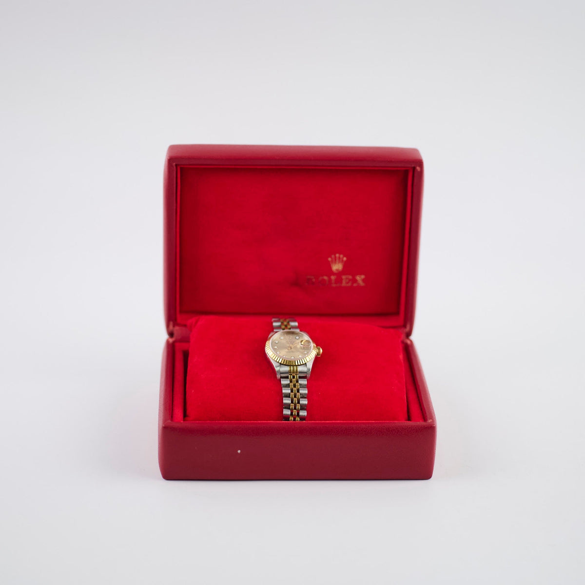 Rolex Datejust 26mm Two Toned with Diamond Dial Watch - photo 2