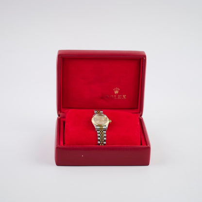 Rolex Datejust 26mm Two Toned with Diamond Dial Watch - photo 2