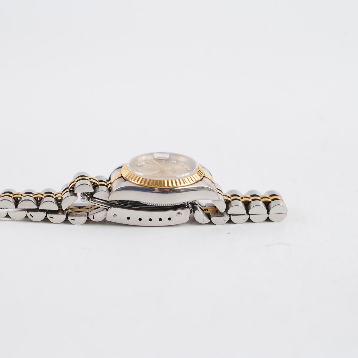Rolex Datejust 26mm Two Toned with Diamond Dial Watch - photo 4