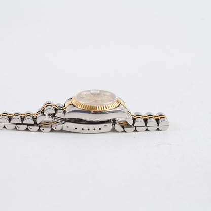 Rolex Datejust 26mm Two Toned with Diamond Dial Watch - photo 4