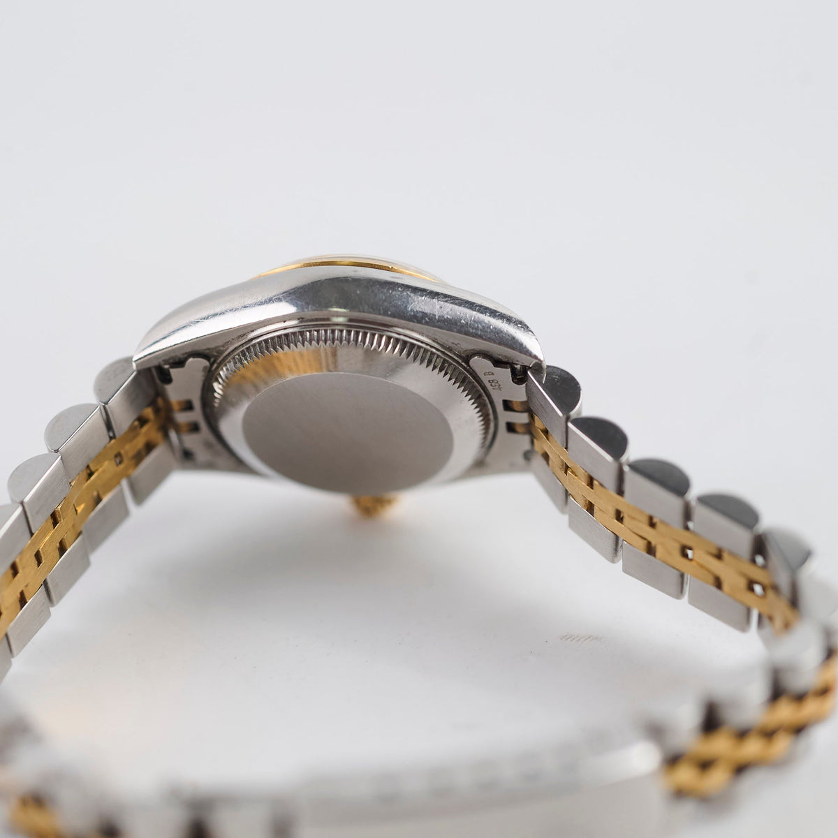 Rolex Datejust 26mm Two Toned with Diamond Dial Watch - photo 7
