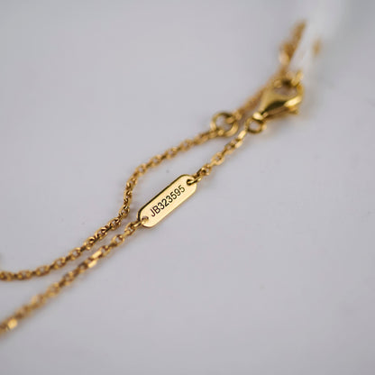 Van Cleef & Arpels Vintage Onyx Alhambra Necklace - photo 7