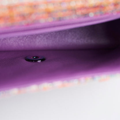 Chanel Mini Rectangular Tweed Multicolor/Purple - photo 15