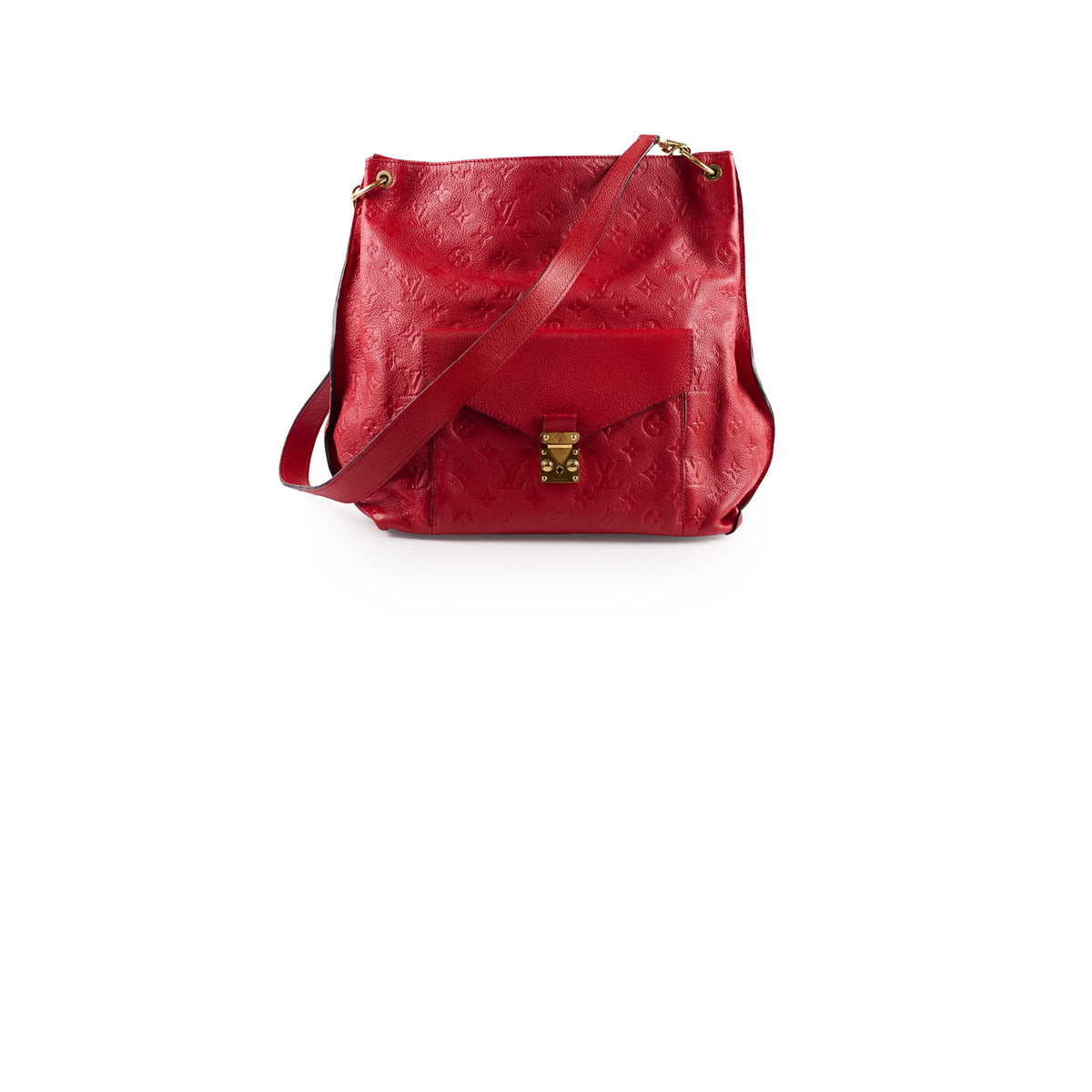 Louis Vuitton Metis Hobo Empreinte Leather Red - photo 1