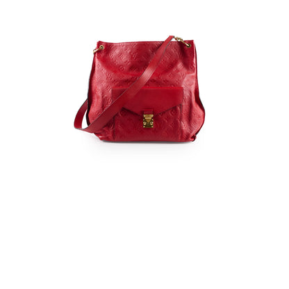 Louis Vuitton Metis Hobo Empreinte Leather Red - photo 1