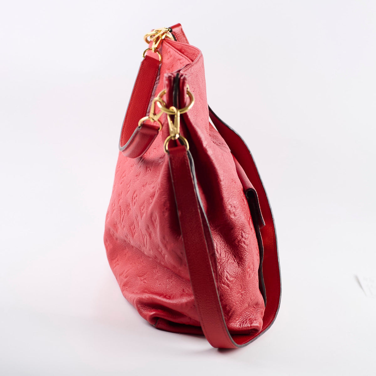 Louis Vuitton Metis Hobo Empreinte Leather Red - photo 2