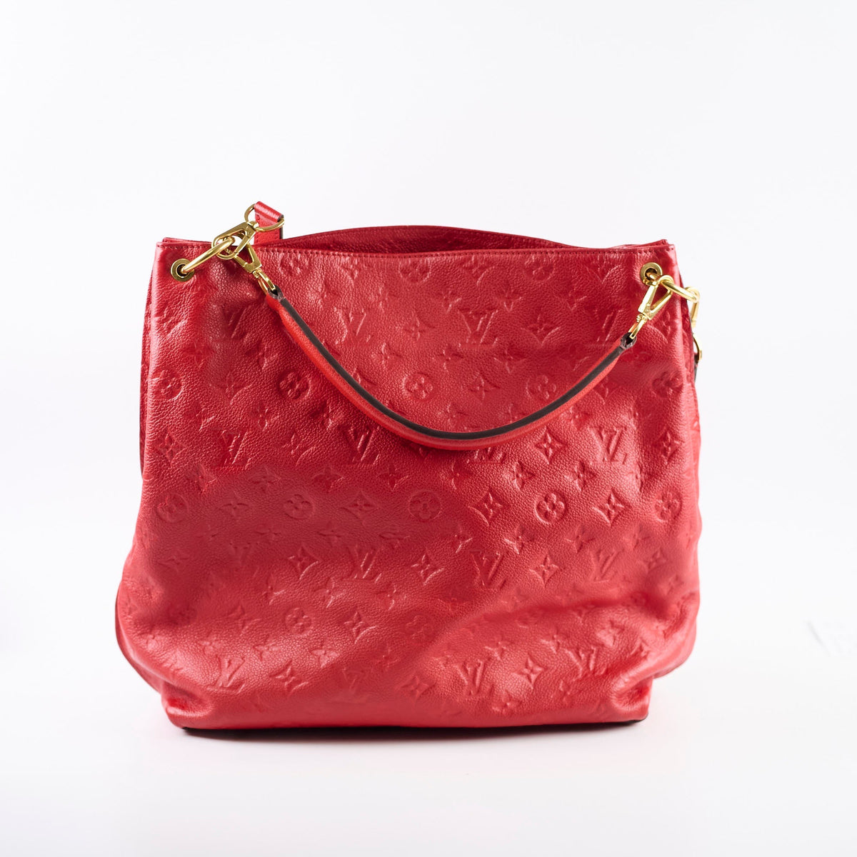 Louis Vuitton Metis Hobo Empreinte Leather Red - photo 3