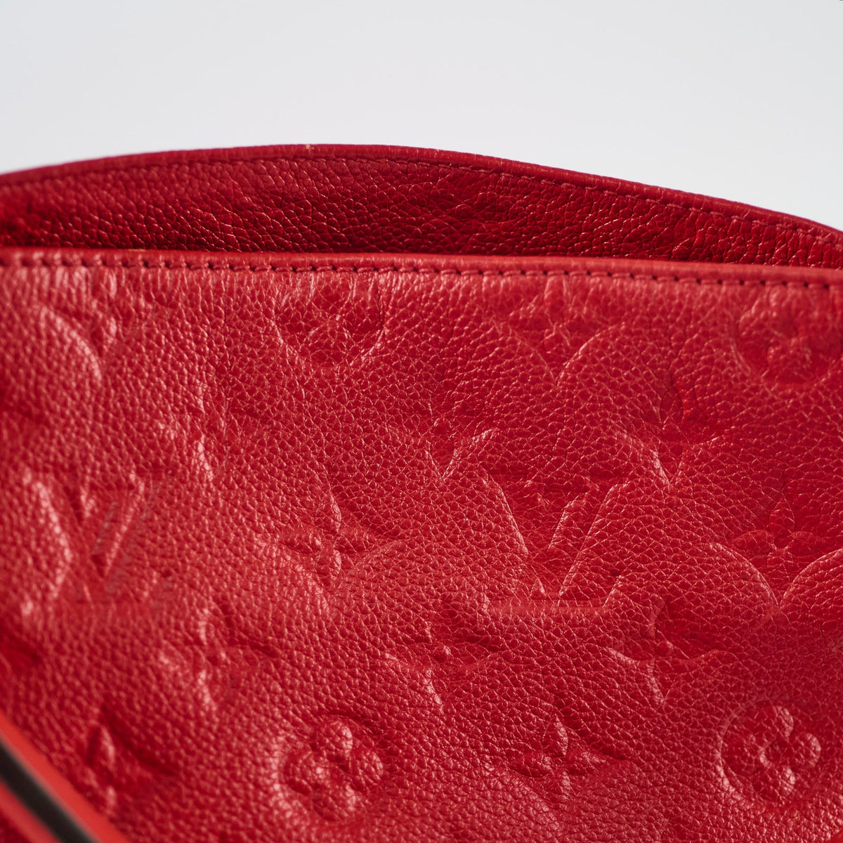 Louis Vuitton Metis Hobo Empreinte Leather Red - photo 6