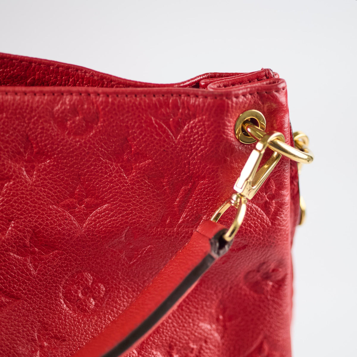 Louis Vuitton Metis Hobo Empreinte Leather Red - photo 7