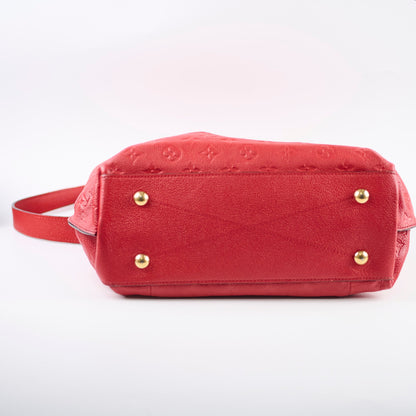 Louis Vuitton Metis Hobo Empreinte Leather Red - photo 4