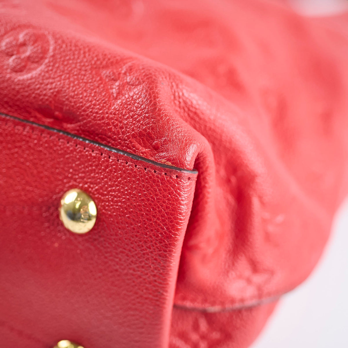 Louis Vuitton Metis Hobo Empreinte Leather Red - photo 19