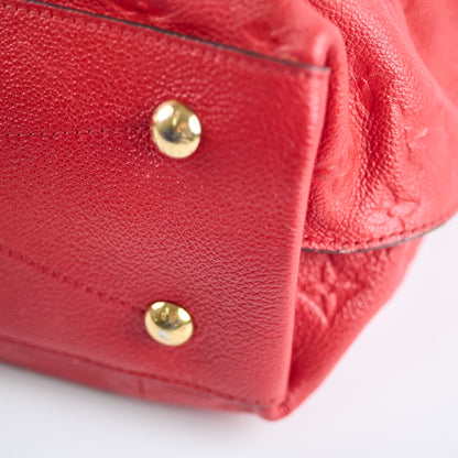 Louis Vuitton Metis Hobo Empreinte Leather Red - photo 18