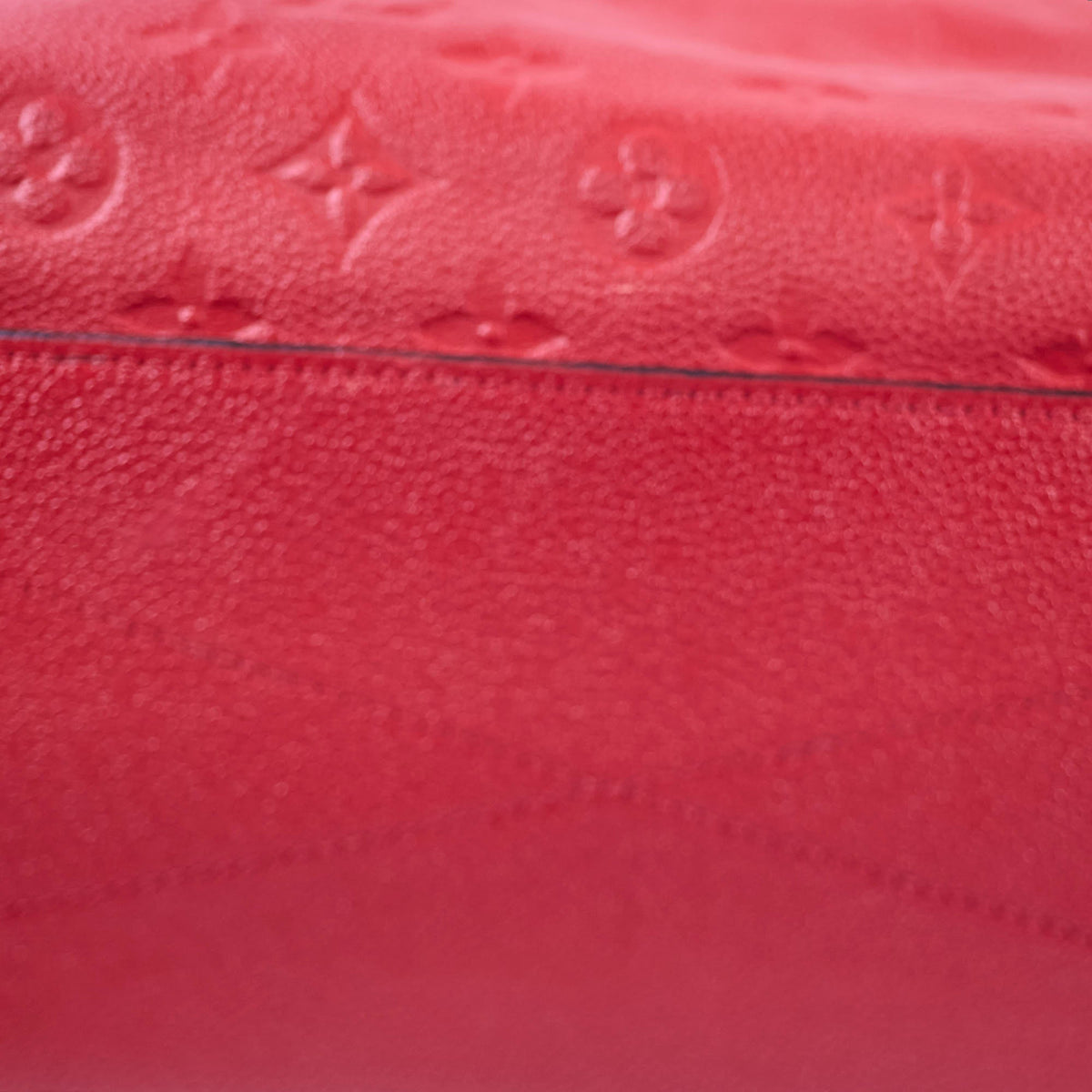 Louis Vuitton Metis Hobo Empreinte Leather Red - photo 17