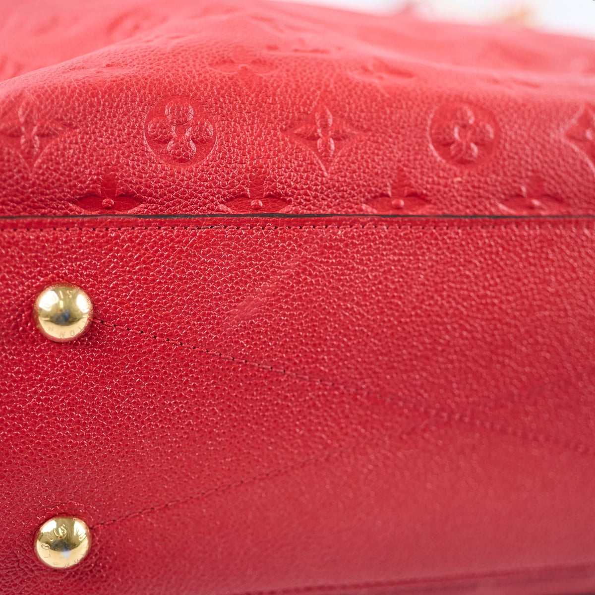 Louis Vuitton Metis Hobo Empreinte Leather Red - photo 16
