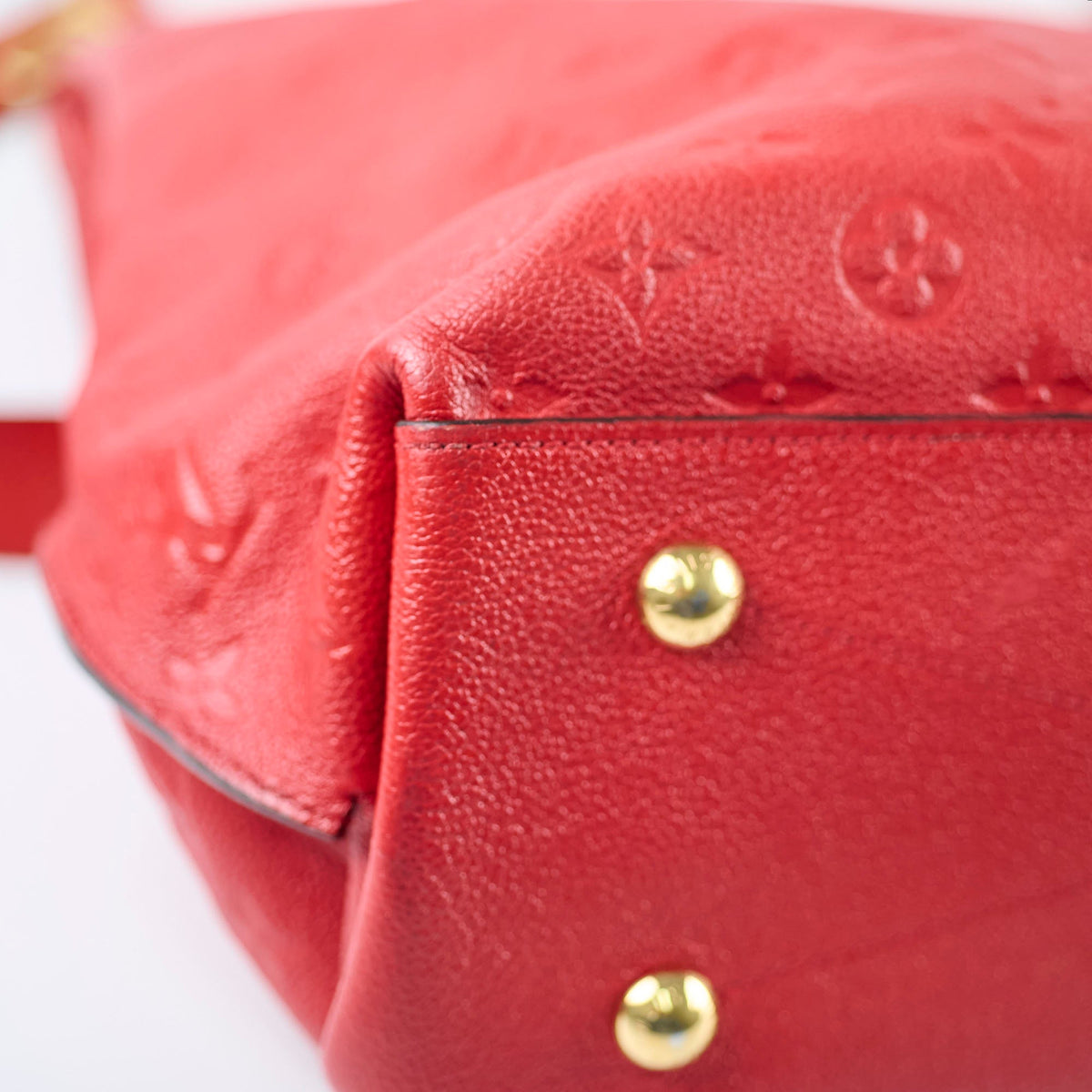 Louis Vuitton Metis Hobo Empreinte Leather Red - photo 15