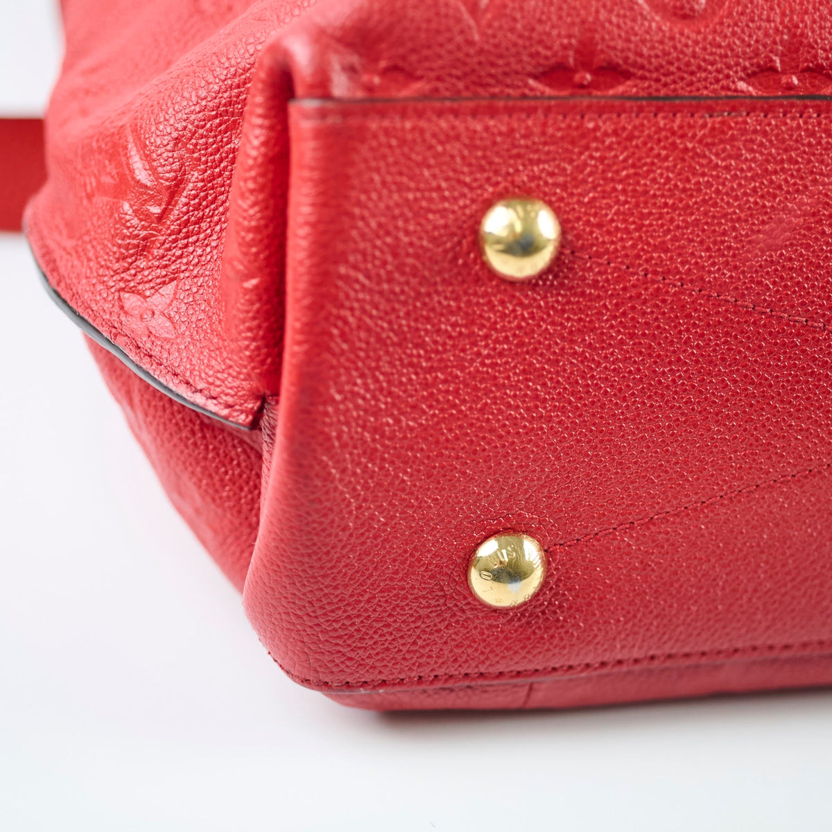 Louis Vuitton Metis Hobo Empreinte Leather Red - photo 14