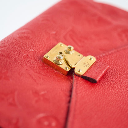 Louis Vuitton Metis Hobo Empreinte Leather Red - photo 20