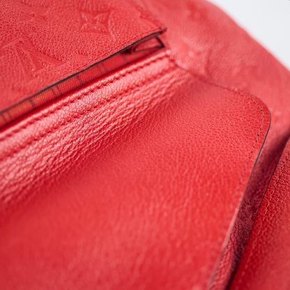 Louis Vuitton Metis Hobo Empreinte Leather Red - photo 8