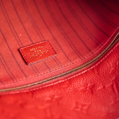 Louis Vuitton Metis Hobo Empreinte Leather Red - photo 9