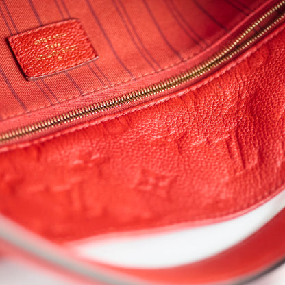 Louis Vuitton Metis Hobo Empreinte Leather Red - photo 12