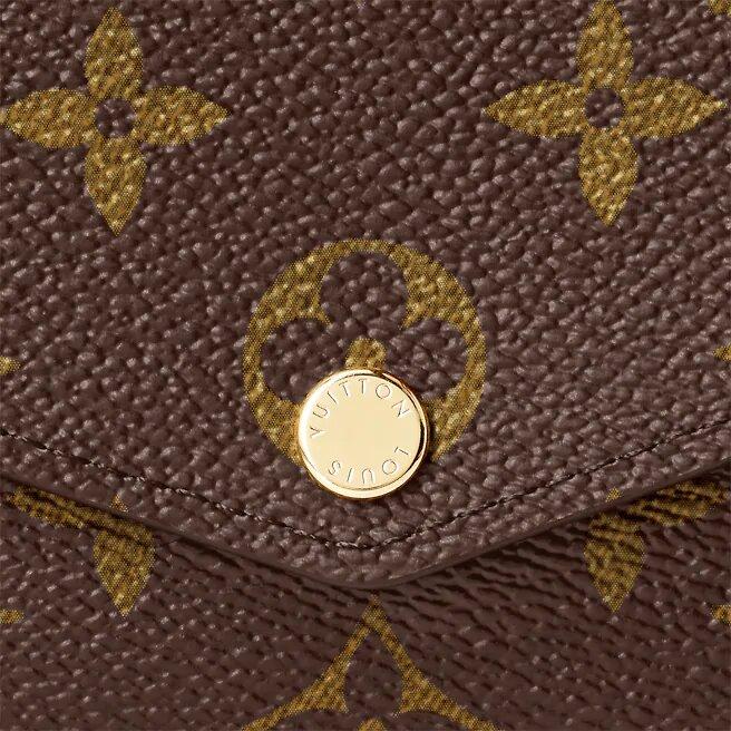 Louis Vuitton Sarah Wallet Coquelicot Red - photo 4
