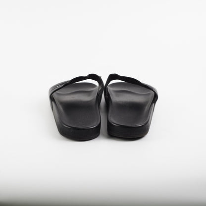 Balenciga Classis Logo Leather Slide Size 44 - photo 4