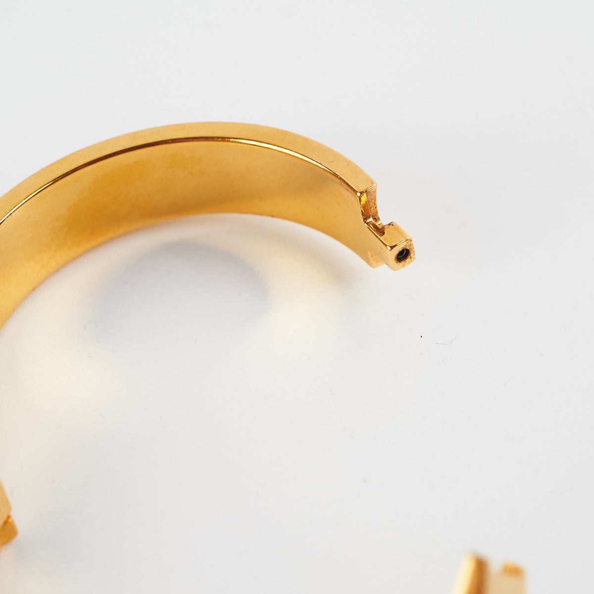 Hermes H Clic Bracelet Size PM Rose - photo 4