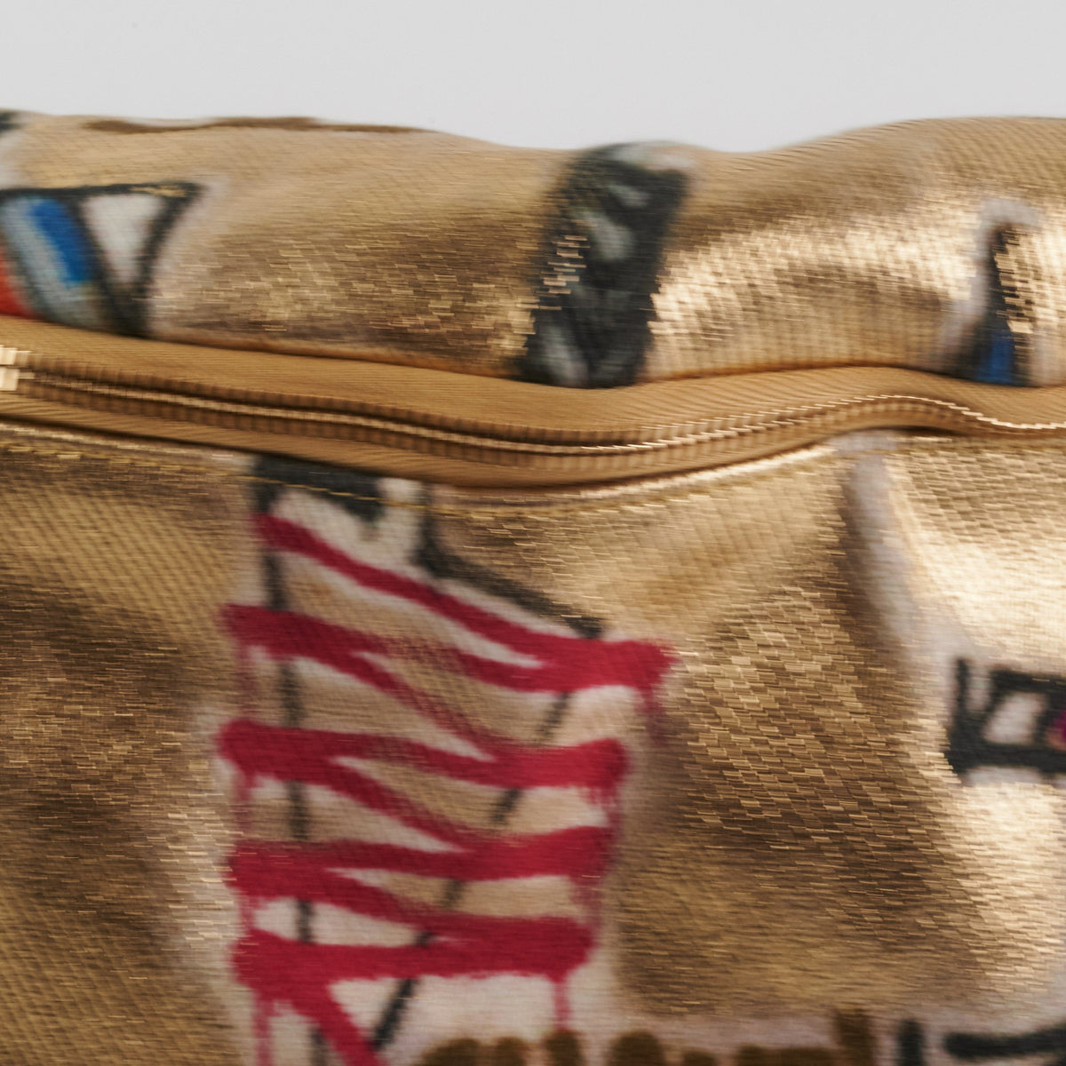 Chanel Graffiti Printed Canvas Street Belt Bag - photo 14